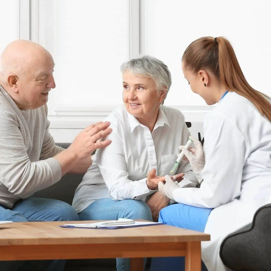 Health care at home in Businessbay