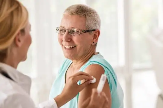 flu vaccine at home dubai