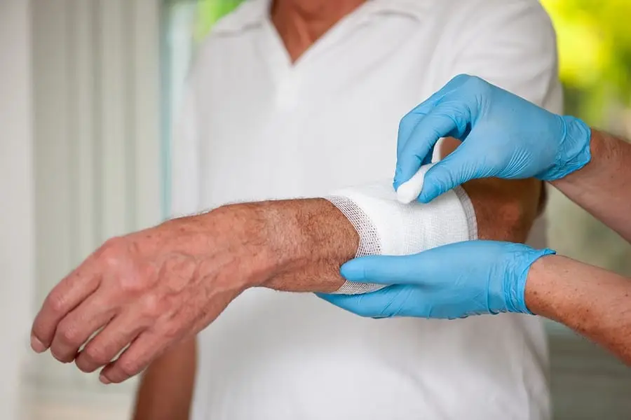 Wound Care at Home in Dubai