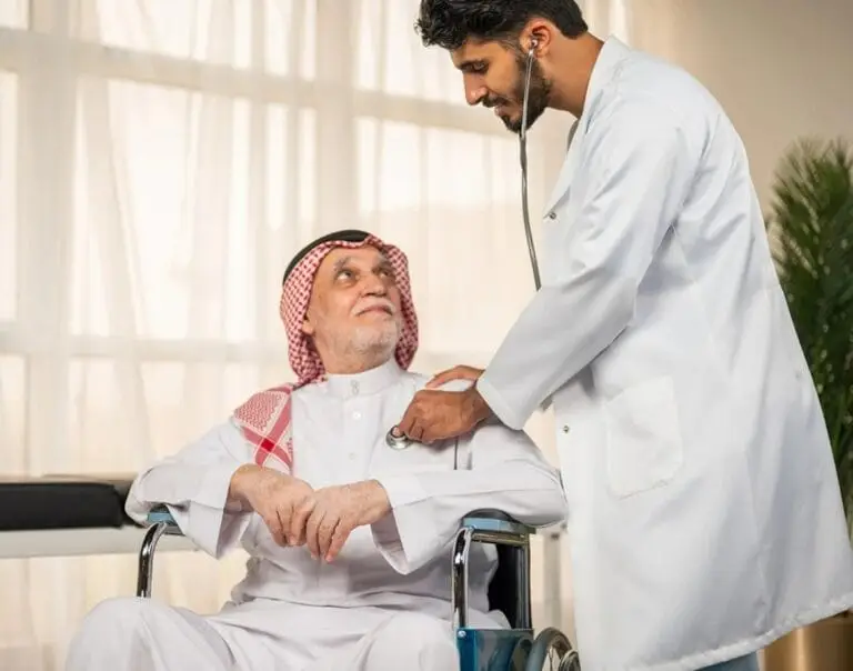 خدمات العيادة المنزلية في دبي