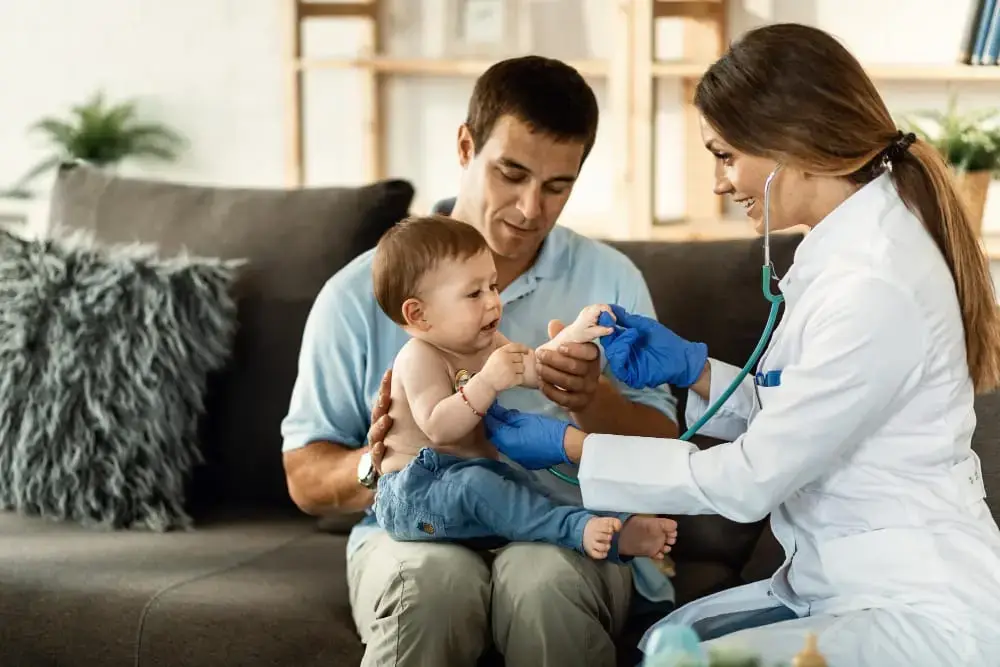 You are currently viewing Pediatric Care with a Doctor at Home in Dubai