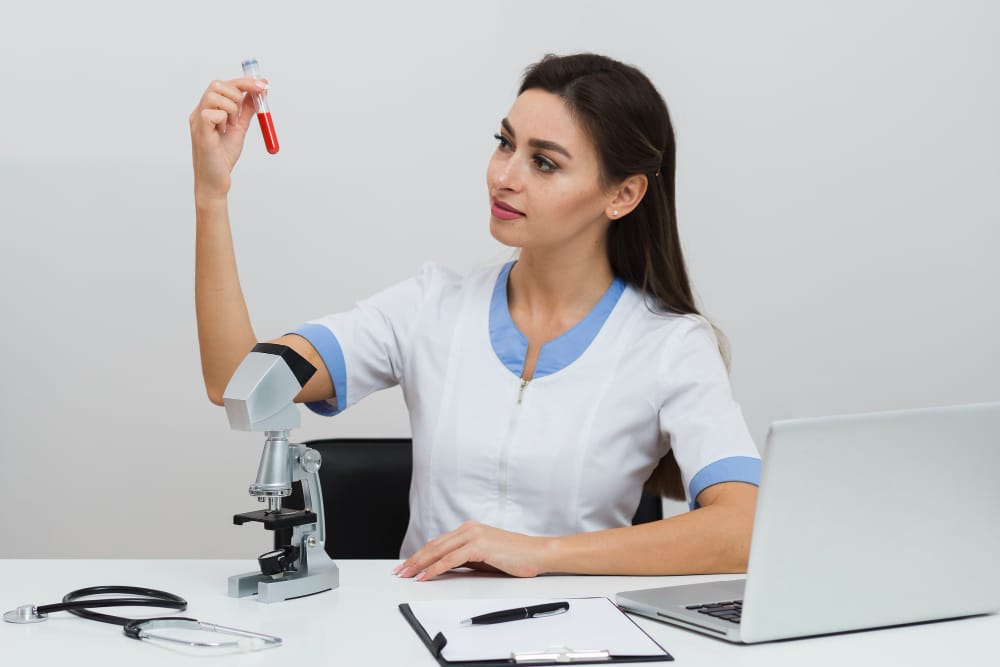 Blood Test Lab Near Me | Blood Check at Home in Dubai