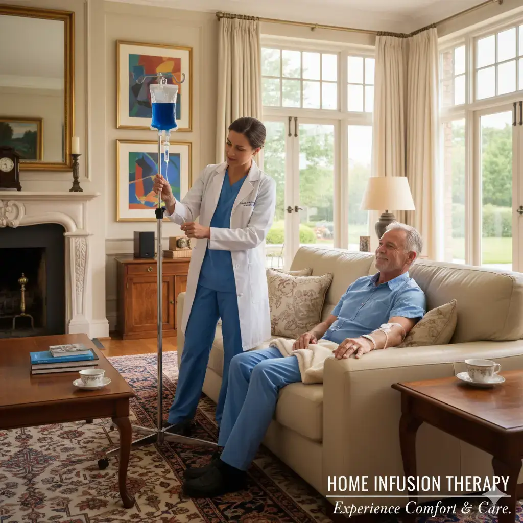 Methylene blue drip at home in Dubai UAE