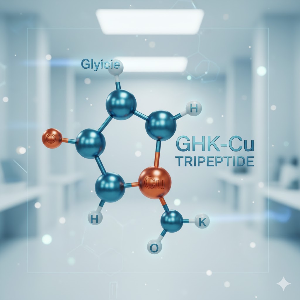 GHK-Cu TRIPEPTIDE IV THERAPY 60 MG