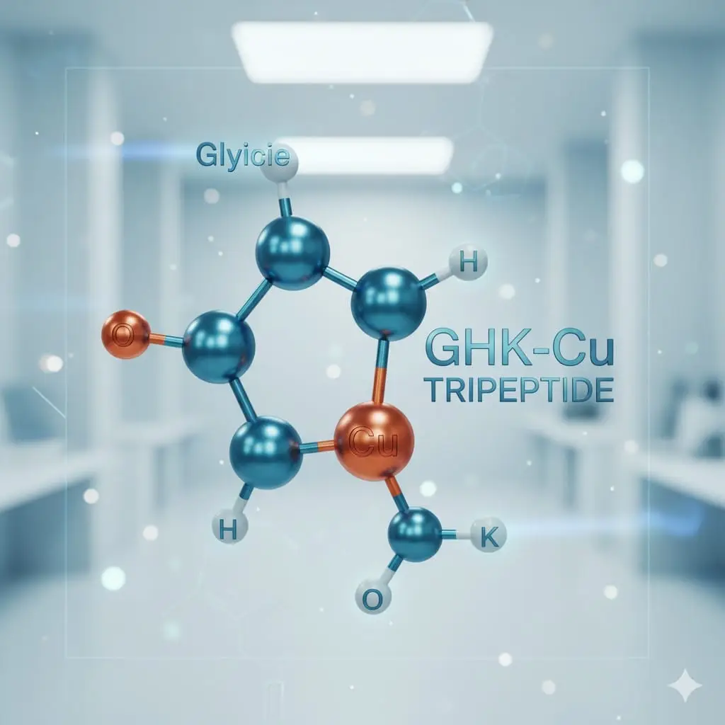 GHK-Cu TRIPEPTIDE IV THERAPY 60 MG