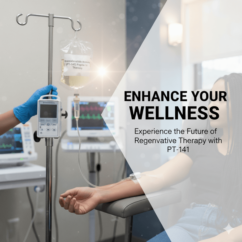 PT-141 Peptide Injection Therapy at Home in Dubai