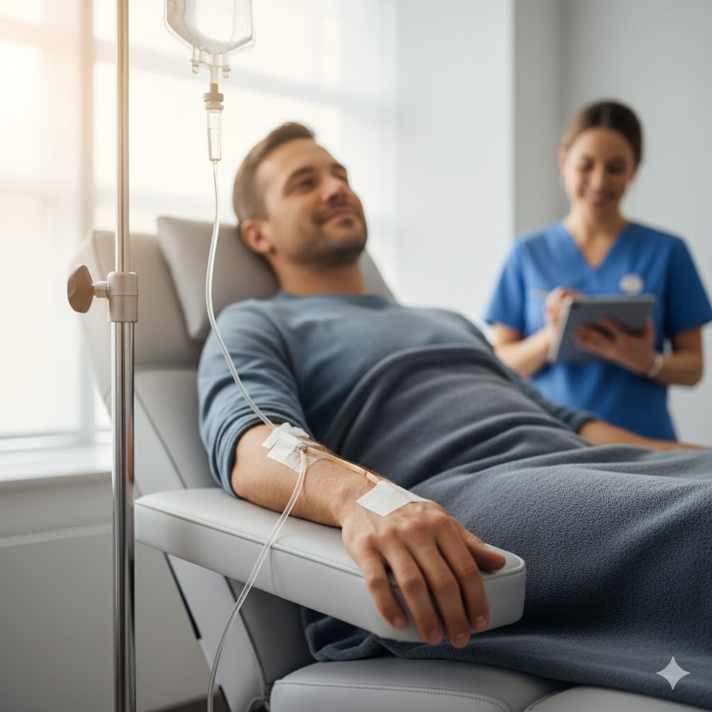 AT HOME CJC Ipamorelin PEPTIDE IV