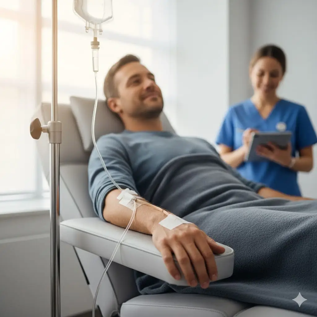 AT HOME CJC Ipamorelin PEPTIDE IV