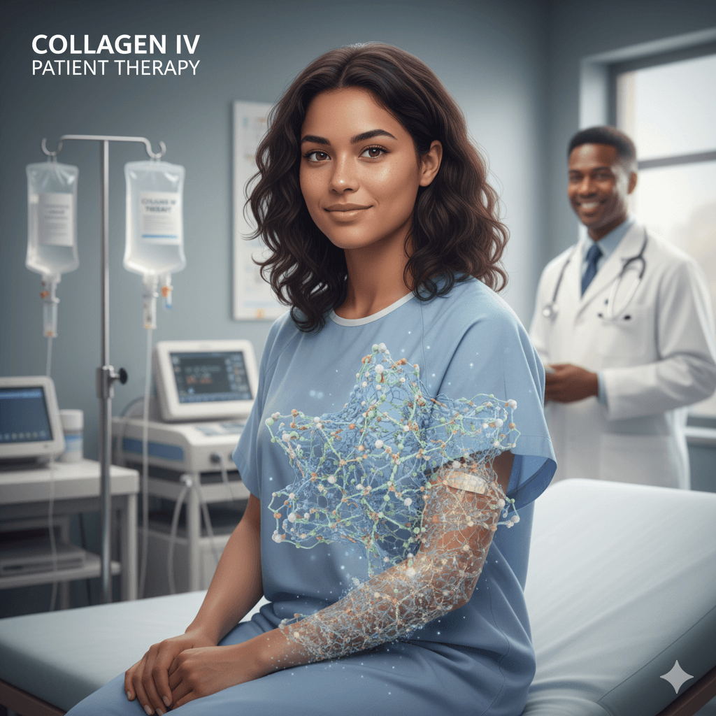 COLLAGEN IV THERAPY AT HOME