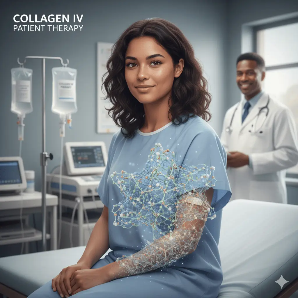 COLLAGEN IV THERAPY AT HOME