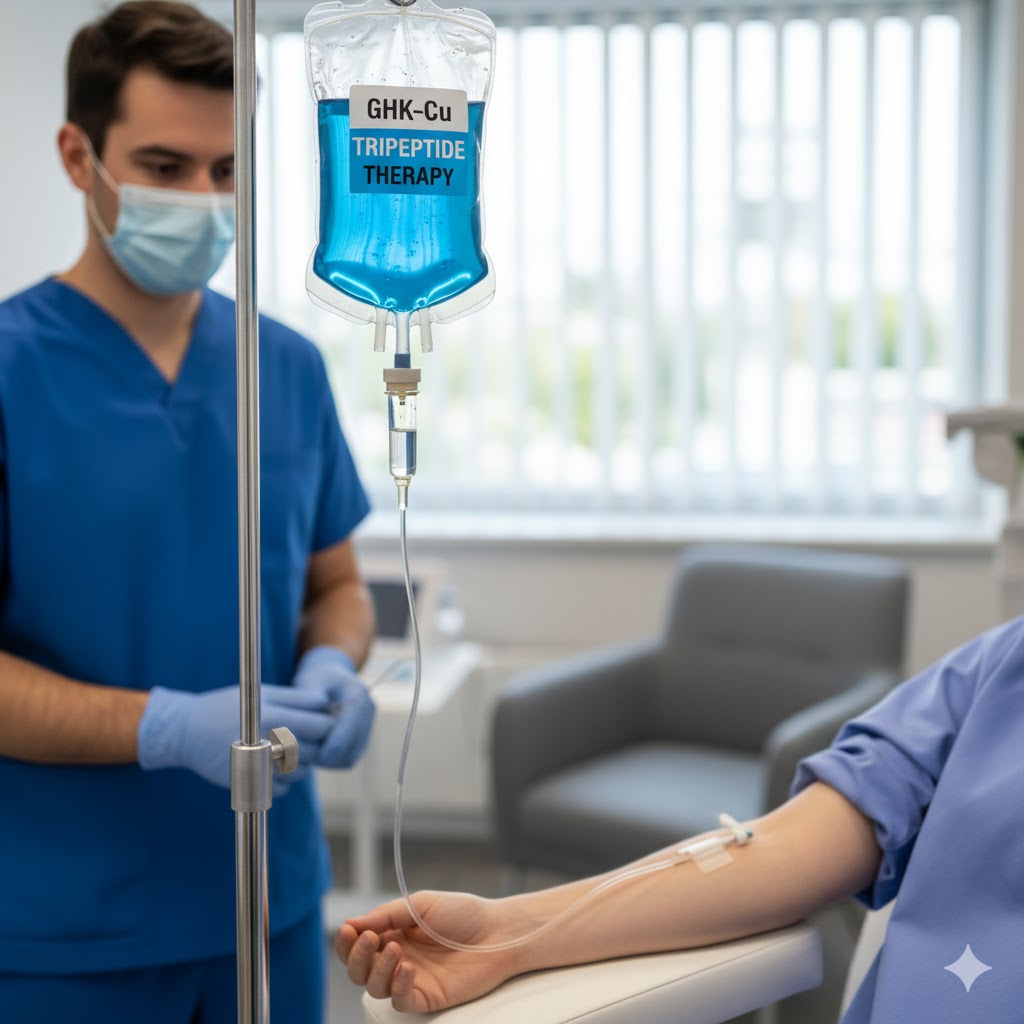 TRIPEPTIDE GHK-Cu IV