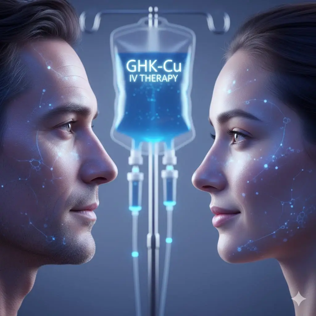 GHK‑Cu Tripeptide IV Treatment
