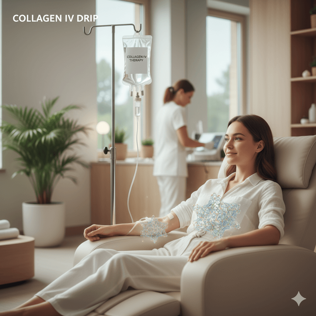 SKIN COLLAGEN IV DRIP