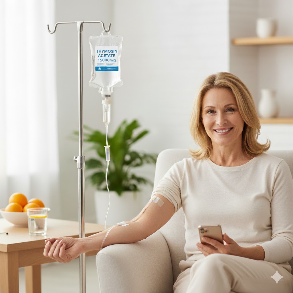 Thymosin Alpha-1 at Home treatment