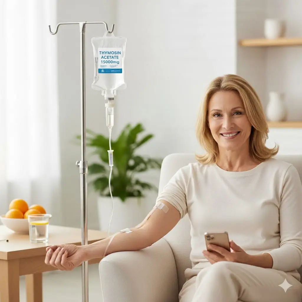 Thymosin Alpha-1 at Home treatment