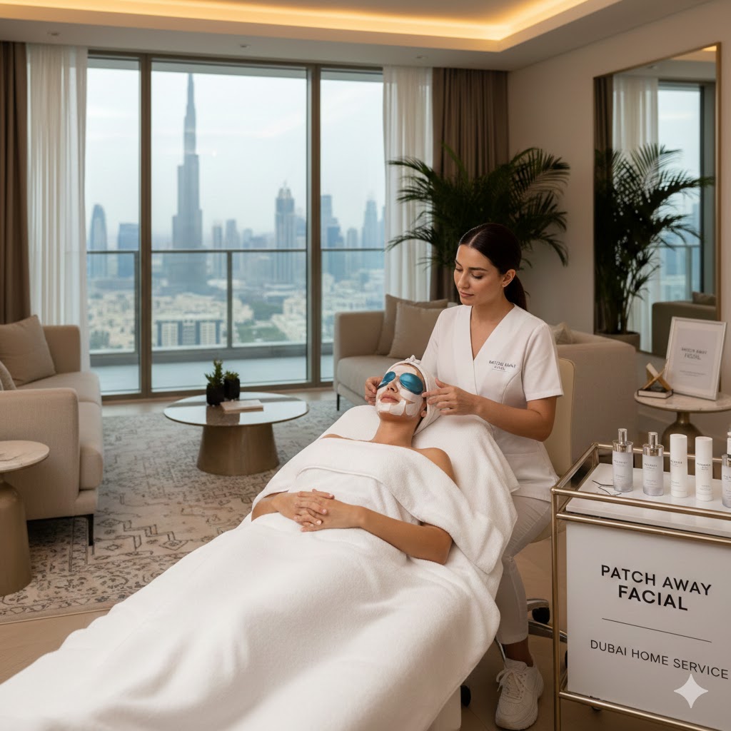 PATCH FREE FACIAL TREATMENT