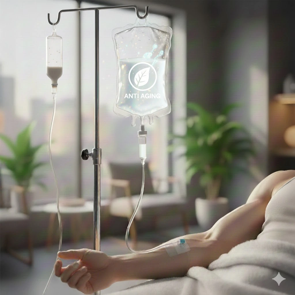 Anti aging IV Therapy