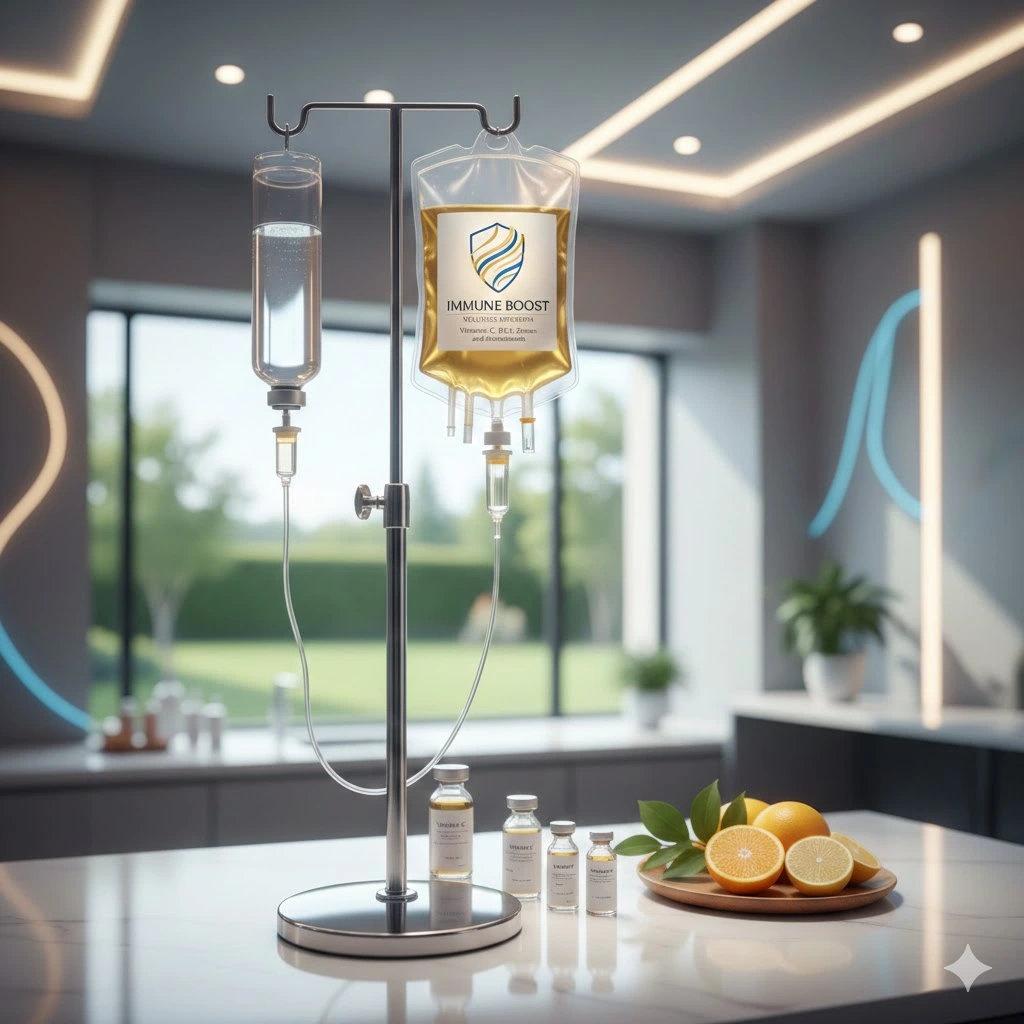 At Home Immune Booster Support