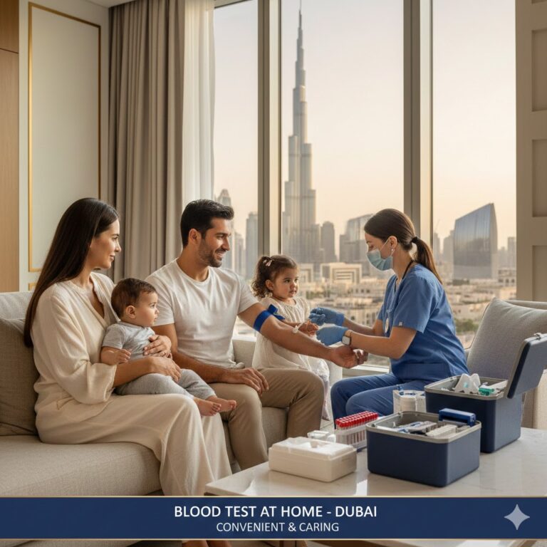 BLOOD TEST DUBAI
