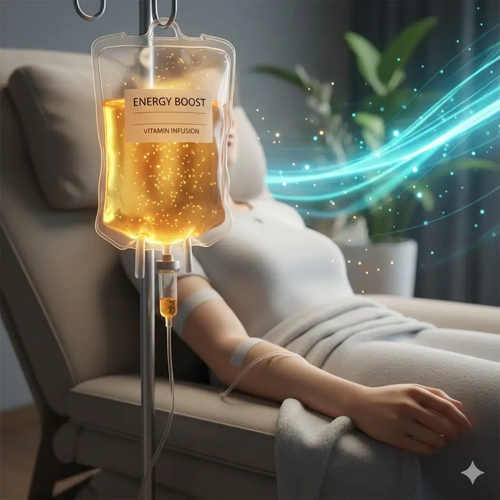 vitamin infusion IV Dubai