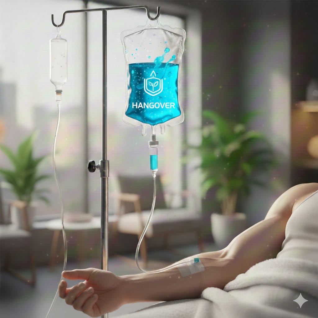 Hangover IV Therapy