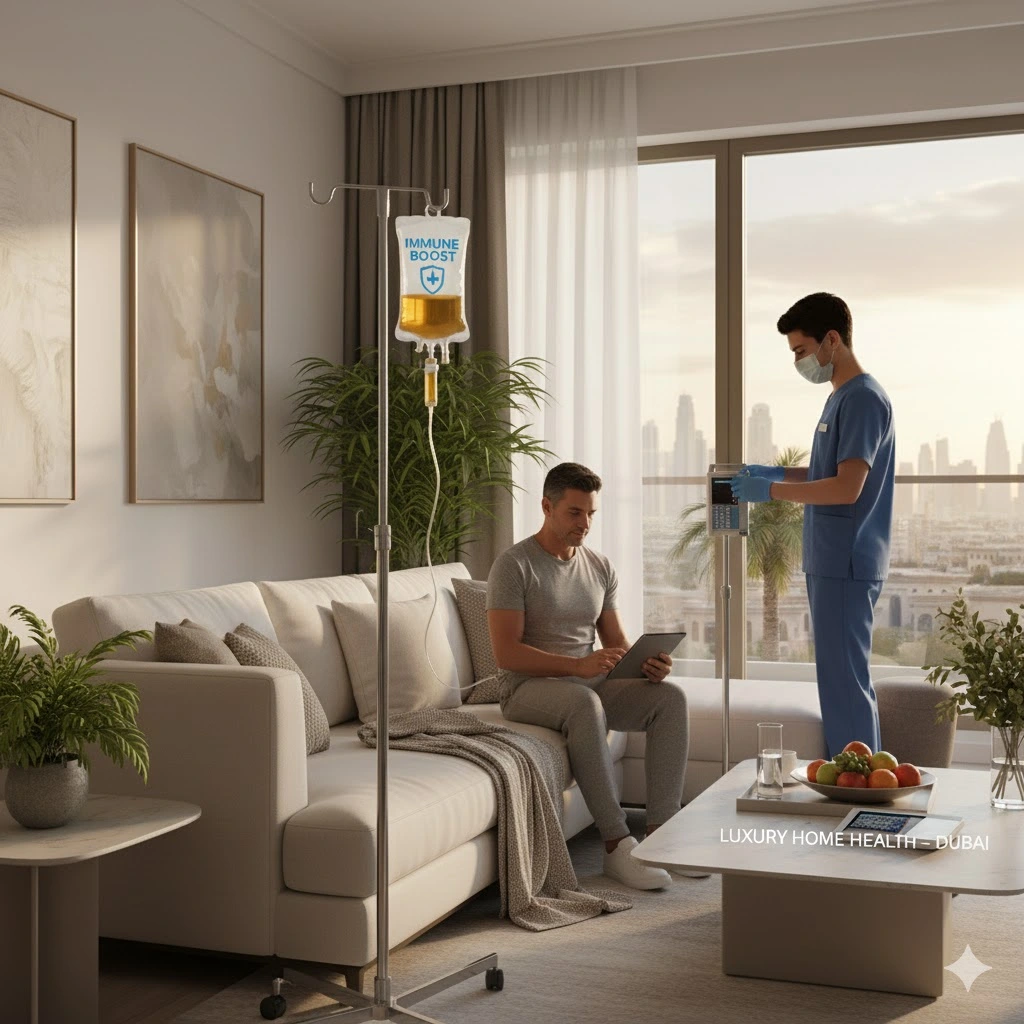 IMMUNITY BOOSTER IV SUPPPORT DUBAI