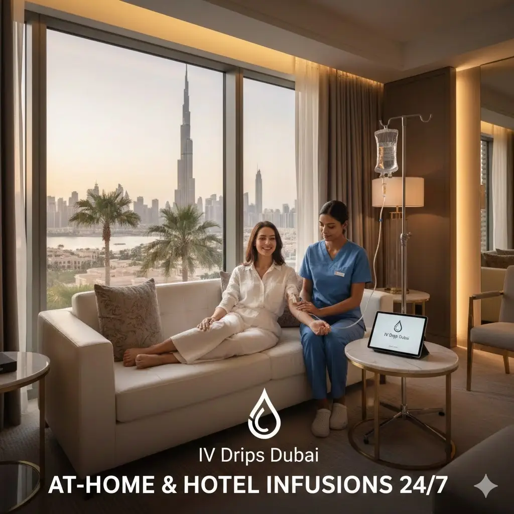 IV Drip at Home Dubai | Service 24/7 at hotel | DHA Certified Experts IV Drip at Home Dubai | Service 24/7 at hotel | DHA Certified Experts