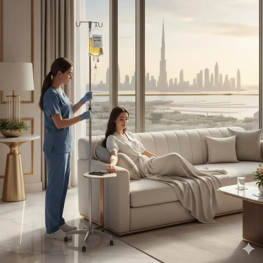 IV Energy Booster Dubai