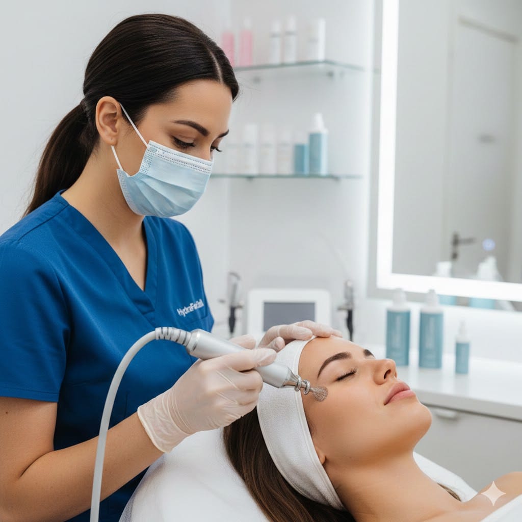 Hydrafacial Dubai