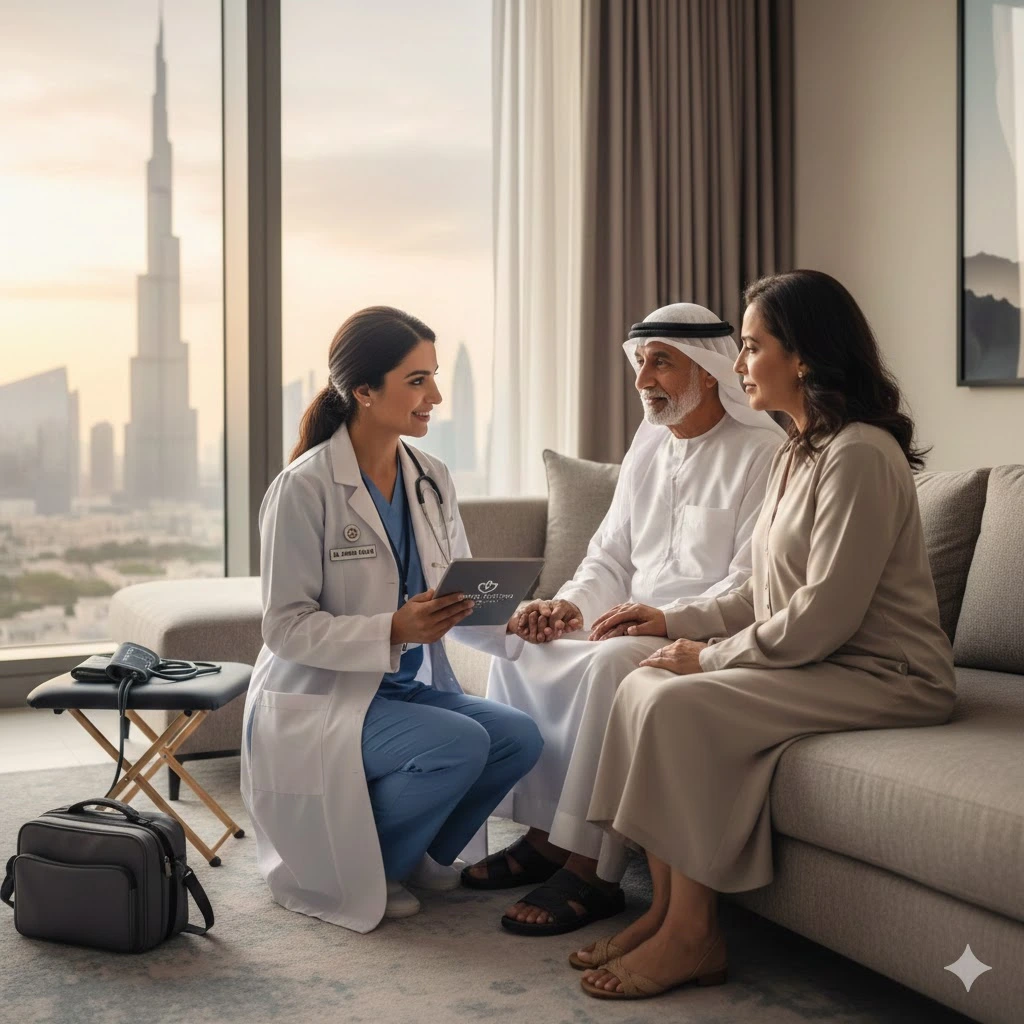 On-call doctor Dubai