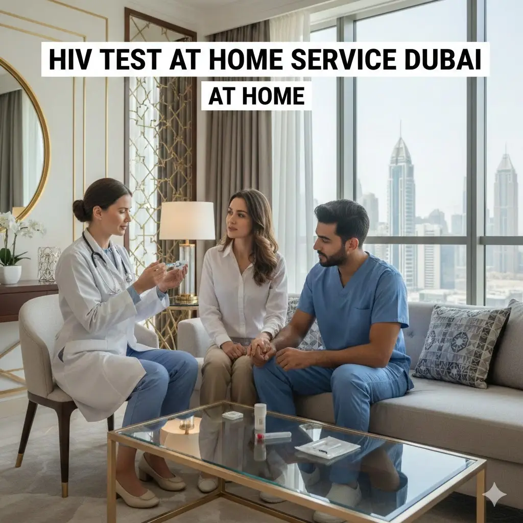 HIV Test Blood at Home