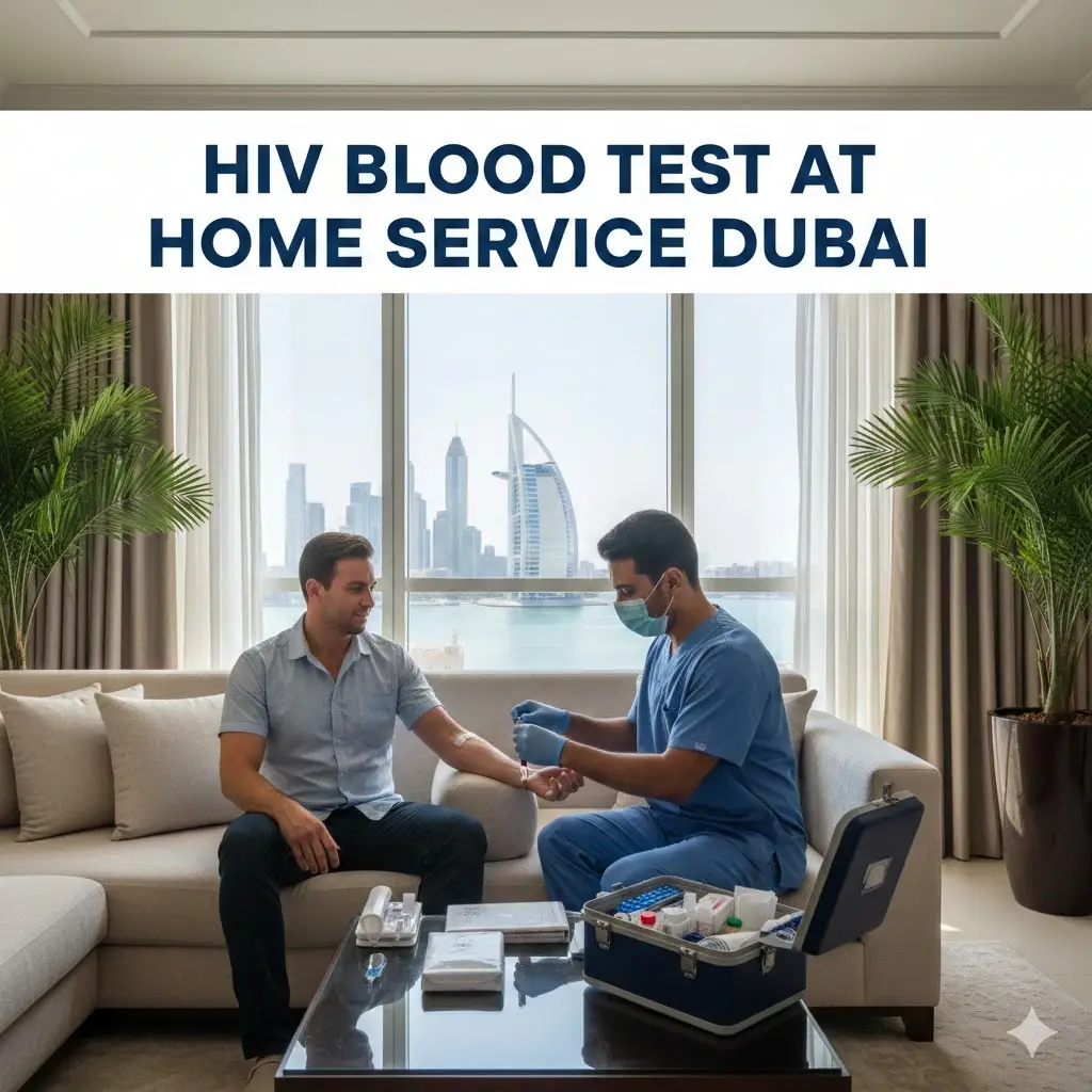 Home HIV testing Dubai