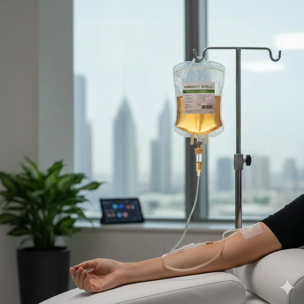Immunity Recovery IV Drip Dubai