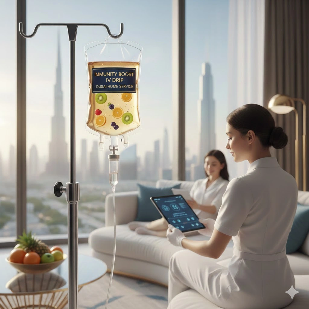 IV Immunity Boost in Dubai