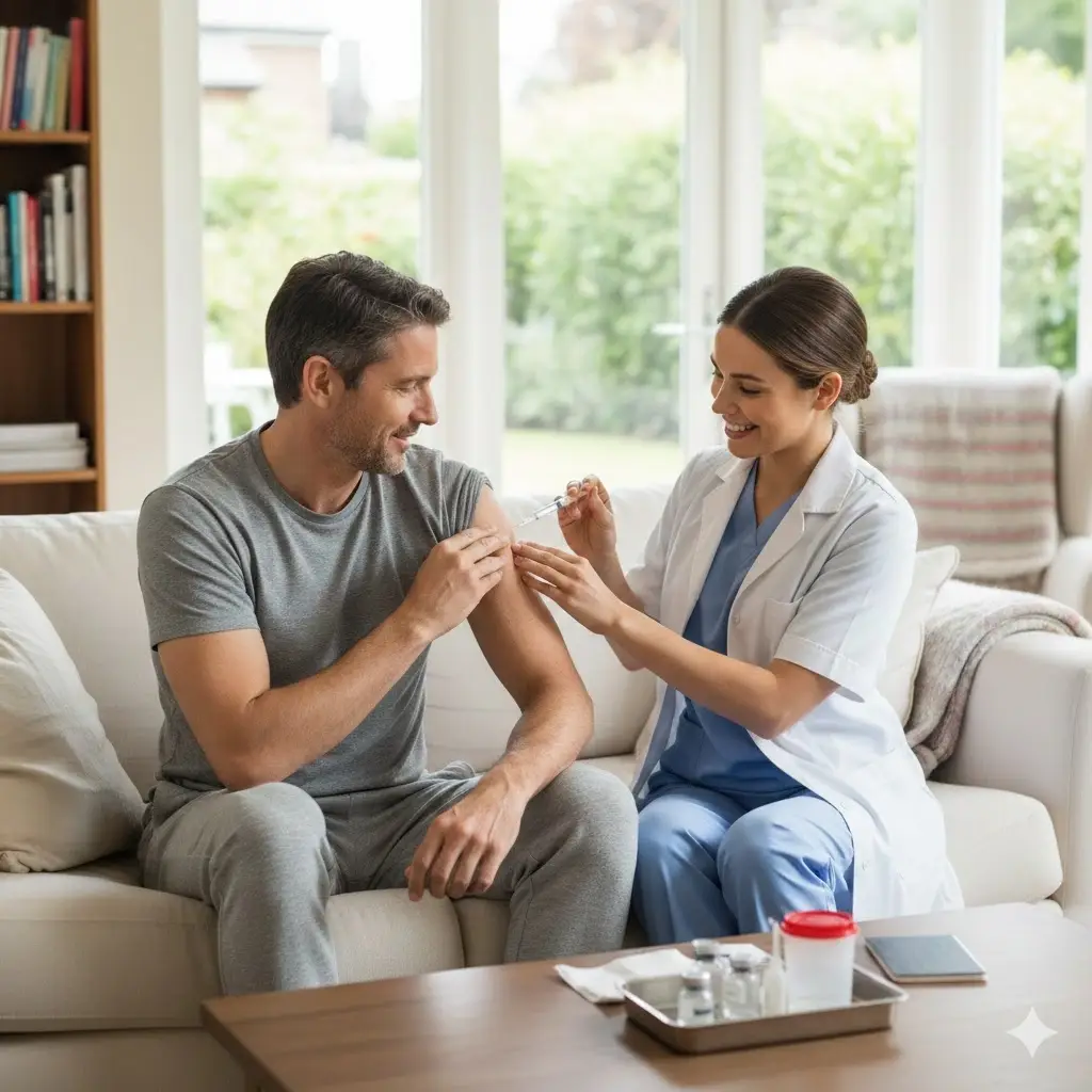 Dubai Peptide IV Service