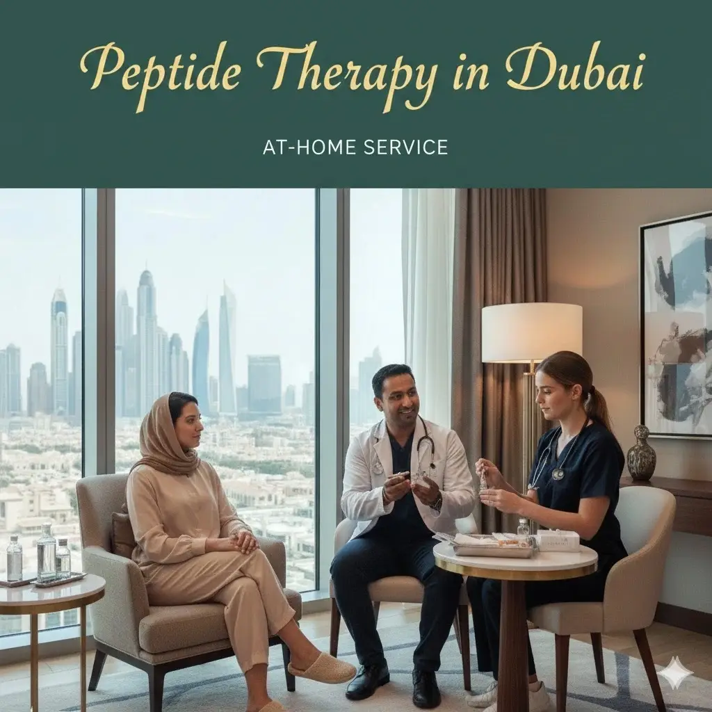 Dubai Peptide iv Treatment