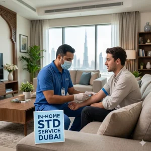 Read more about the article Premium In-Home STD Test Dubai