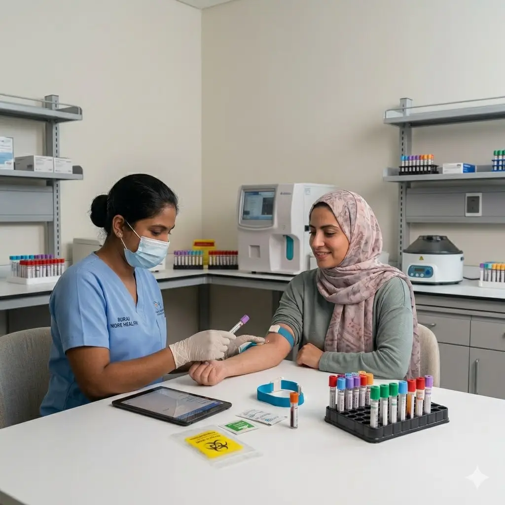 Dubai Lab test at Home Service