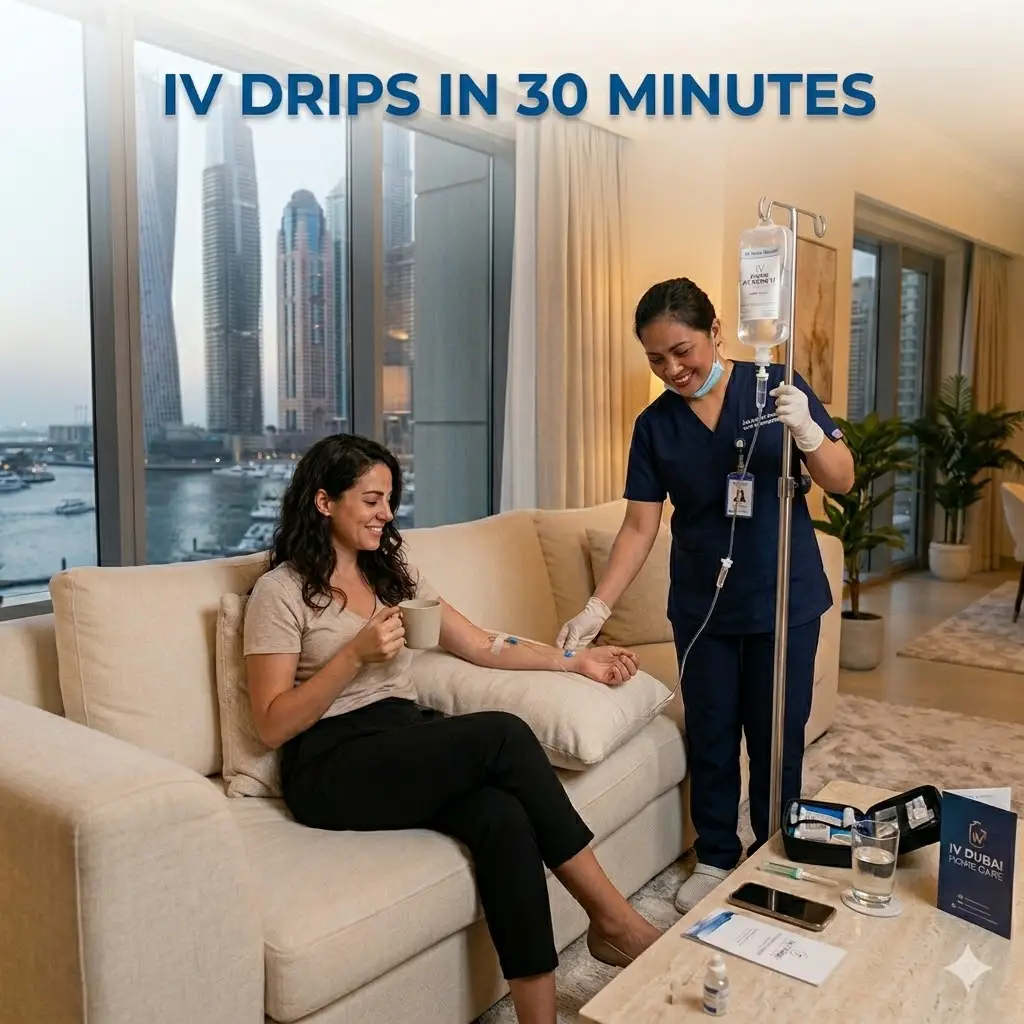 IV Drips Dubai