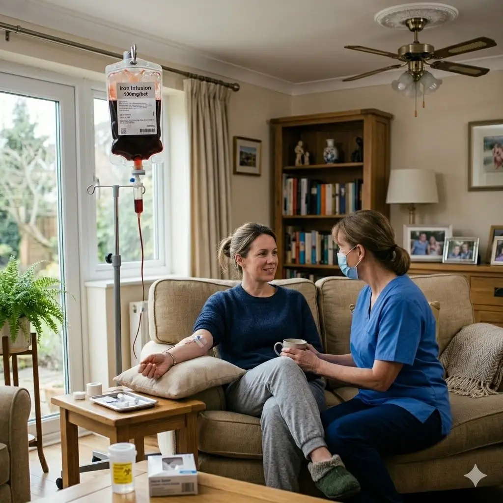 Iron IV Therapy Dubai