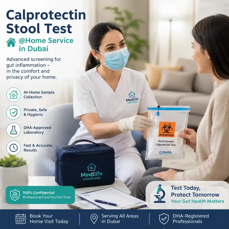 Home Calprotectin Stool Test Dubai