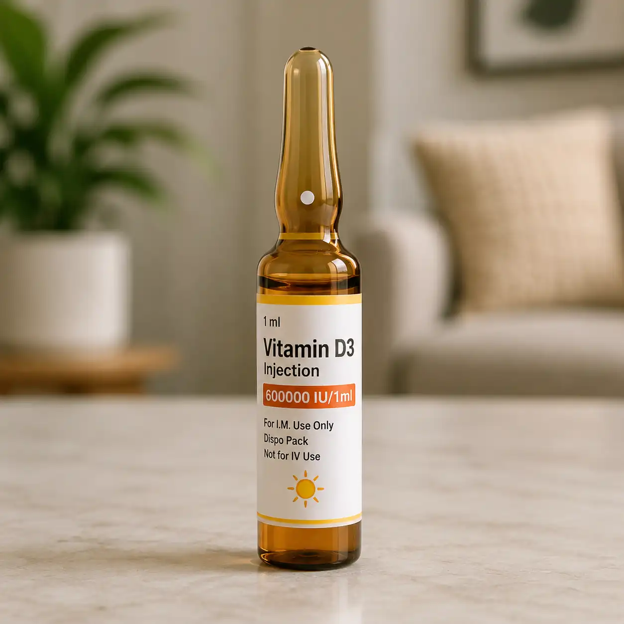 Vitamin D Injection at Home Dubai | DHA-Licensed