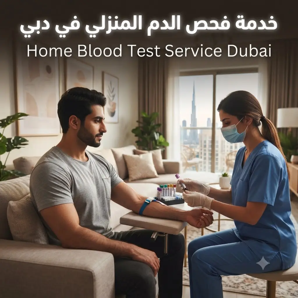 تحليل الدم المنزلي