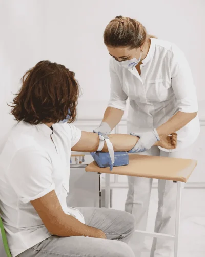 Blood Analysis At Home in Dubai Blood Analysis At Home in Dubai