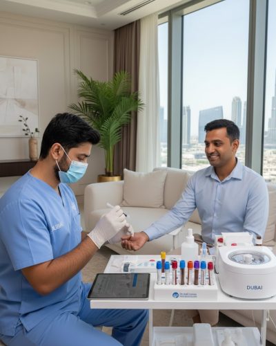Blood test Dubai service