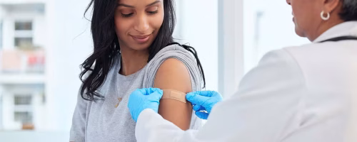 Chickenpox Vaccination at Home in Dubai