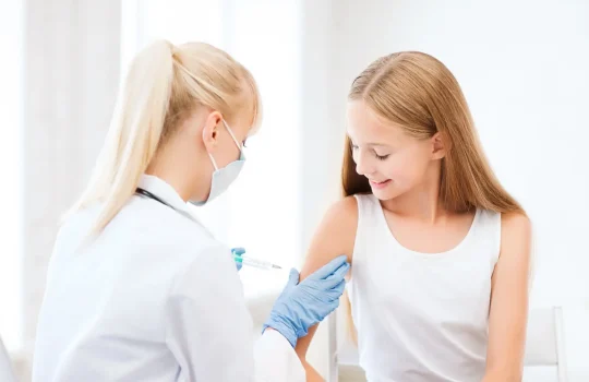 Influenza Vaccine At-Home Service